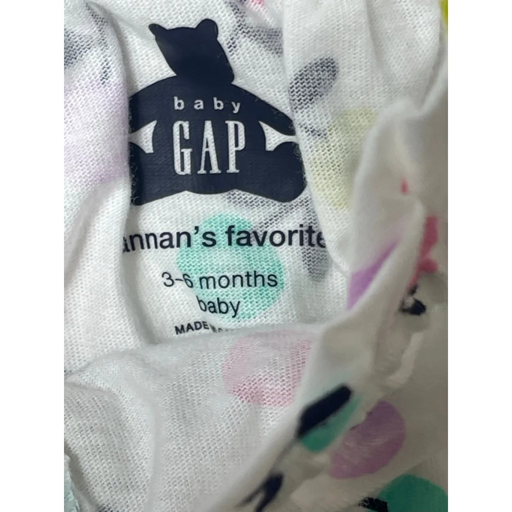 Baby GAP Matching Set 3-6 Months “adore my dad” Bodysuit & Shorts